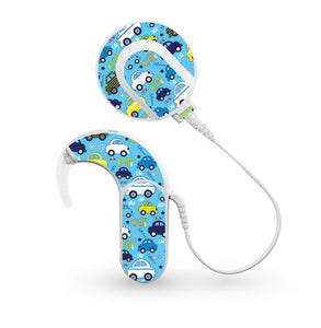 Beep Beep Cars skin for Med-El Sonnet and Sonnet 2 Cochlear Implants