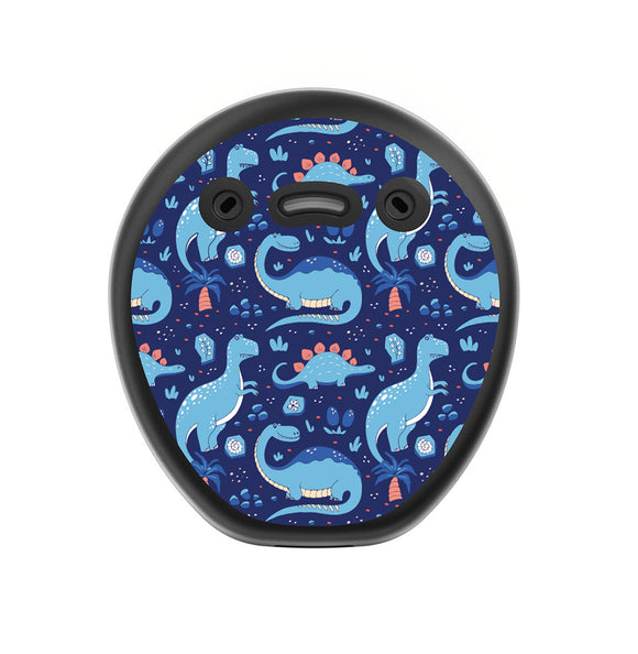 Blue Dinosaurs skin for Nucleus Kanso 2