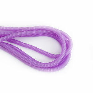 purple cable twist for cochlear implants and hearing aids