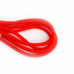 red cable twist for cochlear implants and hearing aids