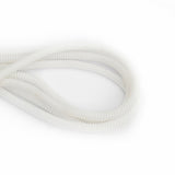 white cable twist for cochlear implants and hearing aids