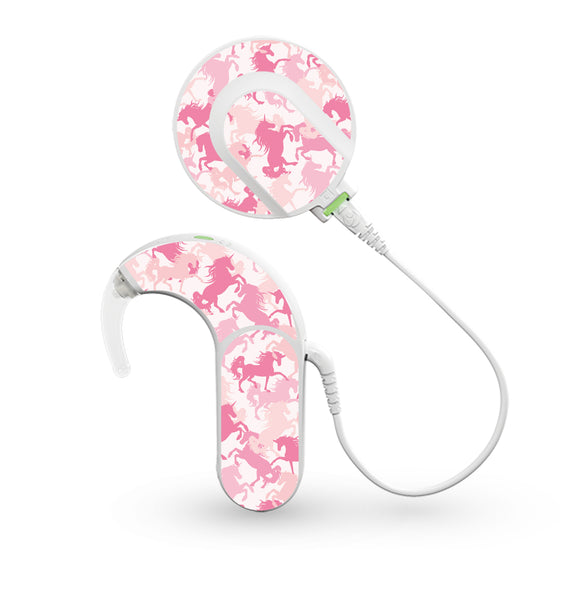 Camo Unicorns skin for Med-El Sonnet and Sonnet 2 Cochlear Implants