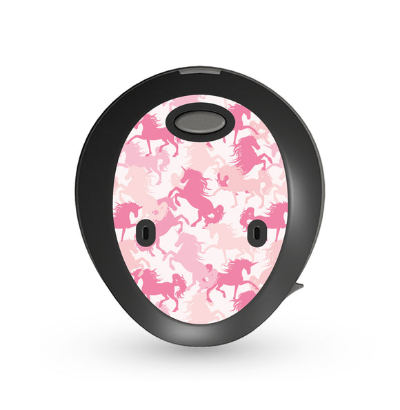 Camo Unicorns skin for Cochlear Osia 2 sound processors