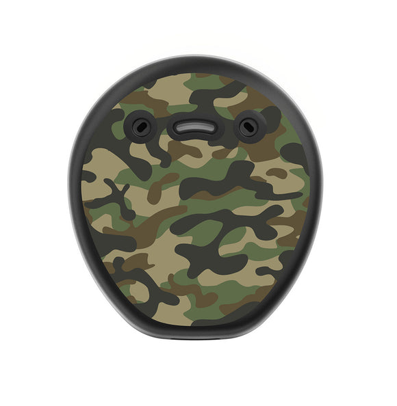 Camouflage skin for Nucleus Kanso 2 sound processors
