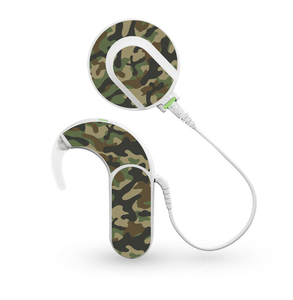 Camouflage skin for Med-El Sonnet and Sonnet 2 Cochlear Implants