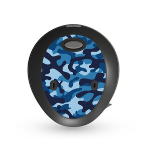 Camouflage Blue skin for Cochlear Osia 2 sound processors