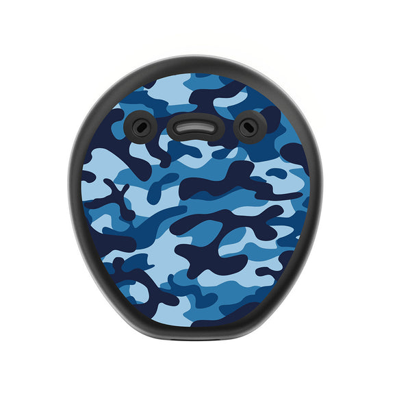 Camouflage Blue skin for Nucleus Kanso 2 sound processors