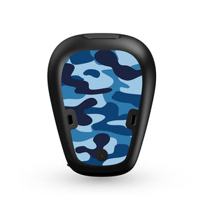 Camouflage Blue skin for BAHA 6 Max