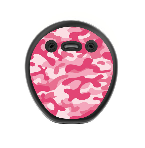 Camouflage Pink skin for Nucleus Kanso 2 sound processors