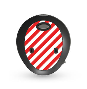 Candy Cane skin for Cochlear Osia 2 sound processors