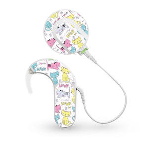 Cats skin for Med-El Sonnet and Sonnet 2 Cochlear Implants