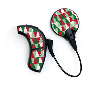 Christmas Trees skin for Advanced Bionics Naida and Marvel