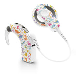 Colourful Dinosaurs skin for Cochlear Implant, Advanced Bionics