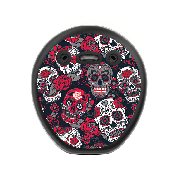 Day of the Dead skin for Nucleus Kanso 2 sound processors