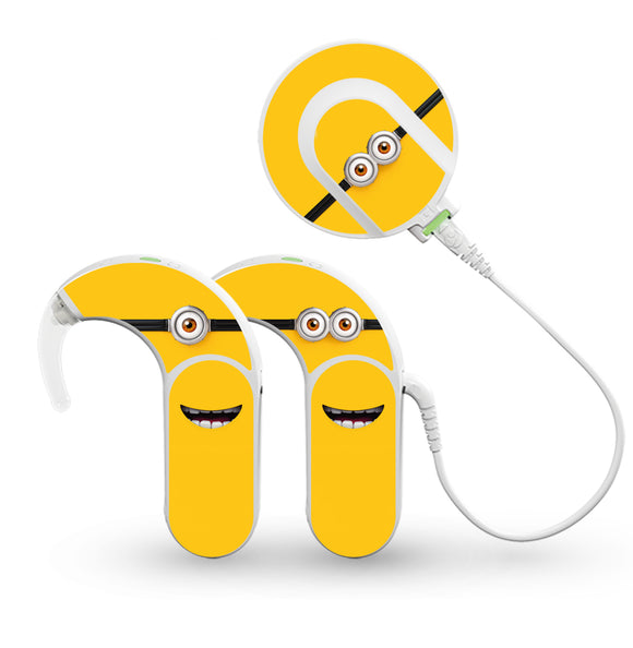 Despicable skin for Med-El Sonnet and Sonnet 2 Cochlear Implants