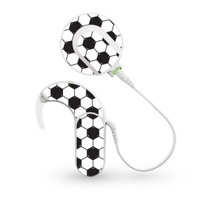 Football skin for Med-El Sonnet and Sonnet 2 Cochlear Implants