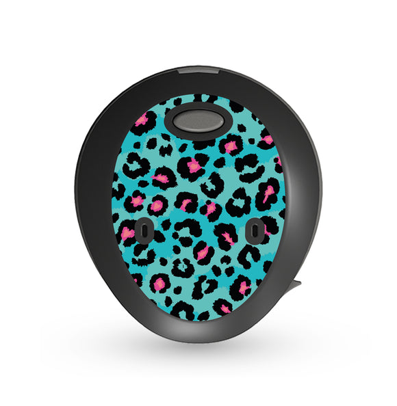 Funky Leopard Print skin for Cochlear Osia 2 sound processors