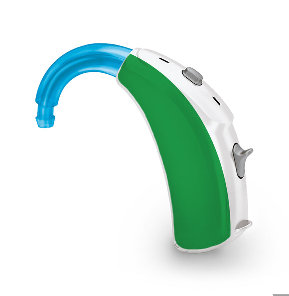 Green skin for Hearing Aid