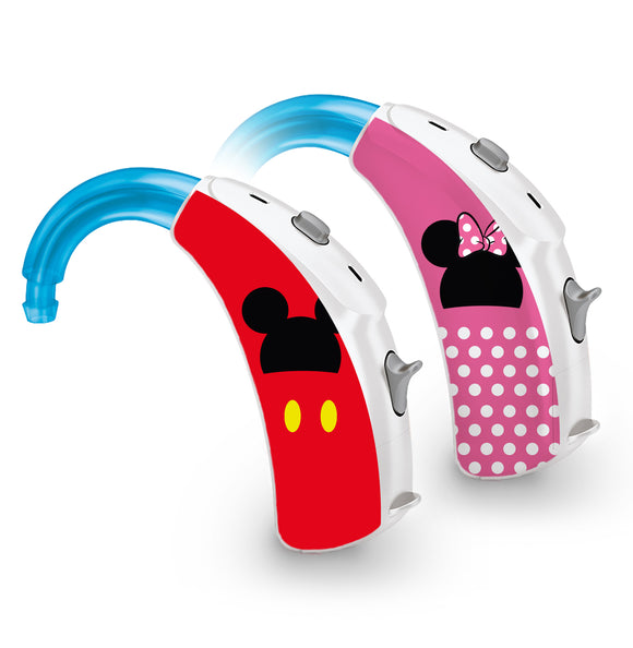 Mr and Mrs Mouse skin for Hearing Aid