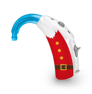 Santa Claus skin for Hearing Aid