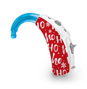 Ho Ho Ho skin for Hearing Aid