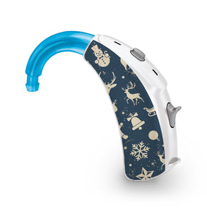 Seasons Greetings skin for Hearing Aid