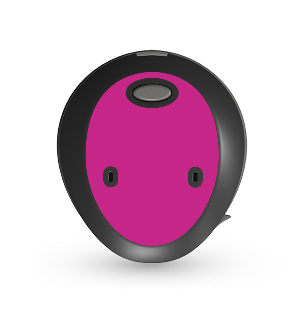 Hot Pink - stickers for Cochlear Osia 2 – Hearoes