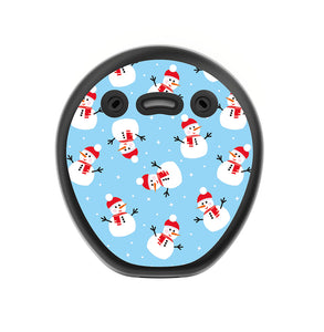 Snowman skin for Nucleus Kanso 2 sound processors