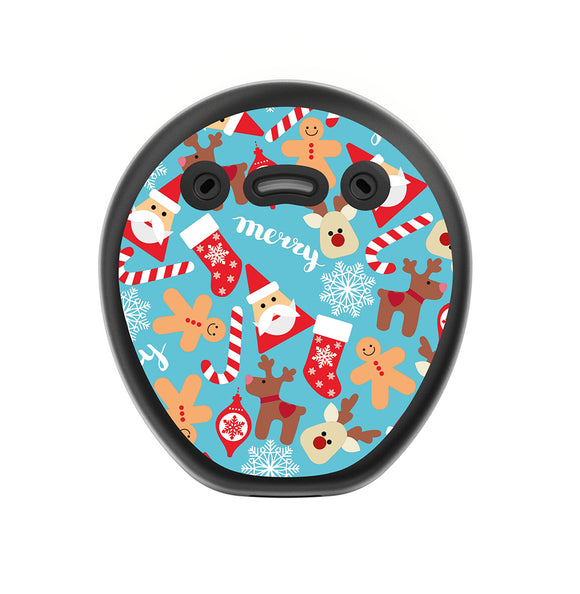 Happy Holidays skin for Nucleus Kanso 2 sound processors