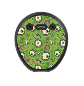 Zombie Eyeballs skin for Nucleus Kanso 2 sound processors