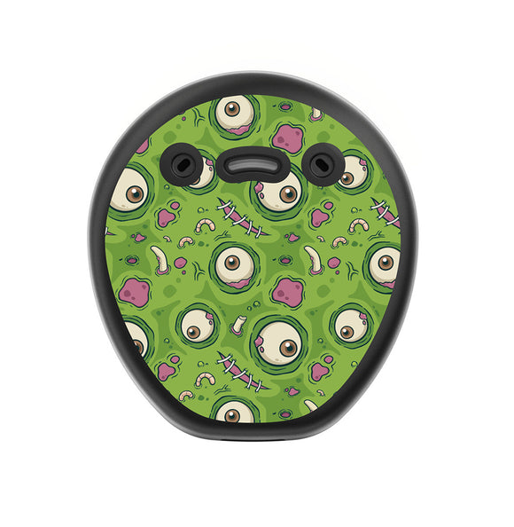 Zombie Eyeballs skin for Nucleus Kanso 2 sound processors