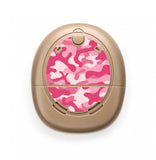 Camouflage Pink skin for Nucleus Kanso sound processors
