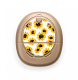 Sunflowers skin for Nucleus Kanso sound processors