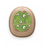 Zombie Eyeballs skin for Nucleus Kanso sound processors