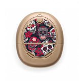 Day of the Dead skin for Nucleus Kanso sound processors