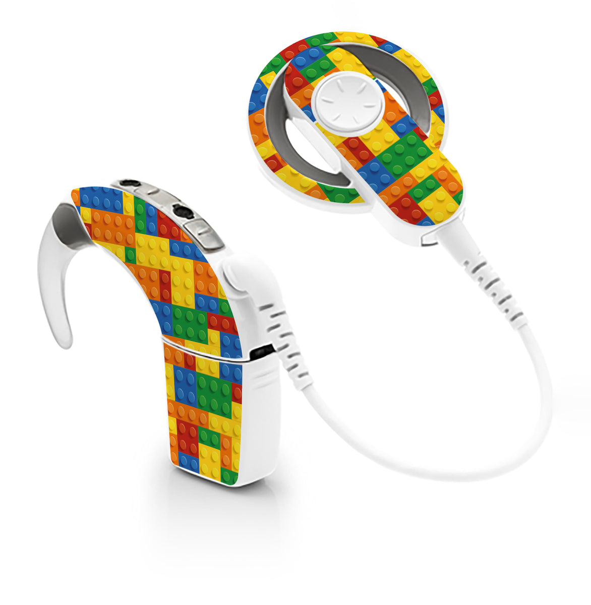 Blocks - stickers for Cochlear Implants – Hearoes