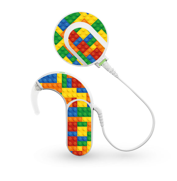 Blocks skin for Med-El Sonnet and Sonnet 2 Cochlear Implants