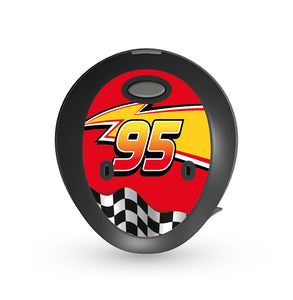 Lightning Racer skin for Cochlear Osia 2 sound processors