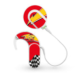 Lightning Racer skin for Med-El Sonnet and Sonnet 2 Cochlear Implants