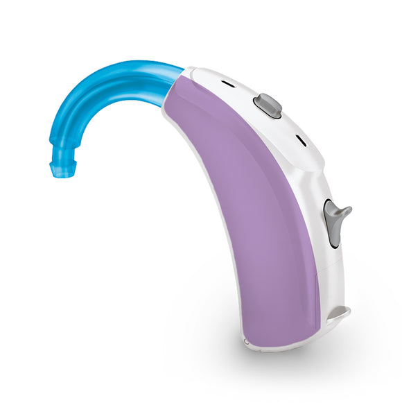 Lilac skin for Hearing Aid