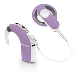 Lilac skin for Cochlear Implant, Advanced Bionics