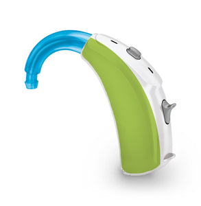 Lime Green skin for Hearing Aid