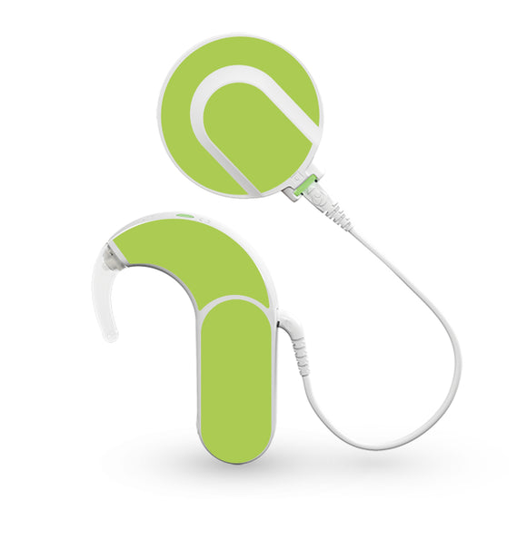 Lime Green skin for Med-El Sonnet and Sonnet 2 Cochlear Implants