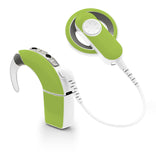 Lime Green skin for Cochlear Implant, Advanced Bionics