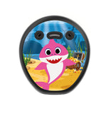 Little Sharkey Pink skin for Nucleus Kanso 2 sound processors