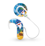 Little Sharkey skin for Med-El Sonnet and Sonnet 2 Cochlear Implants