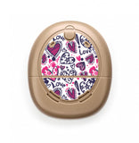 Love Hearts skin for Nucleus Kanso