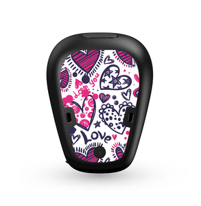 Love Hearts skin for BAHA 6 Max