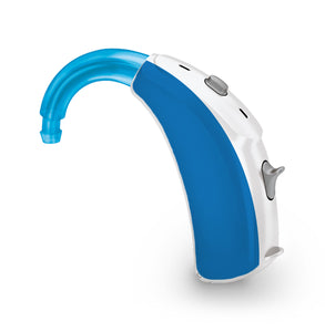 Mid-Blue skin for Hearing Aid