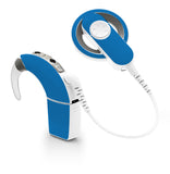Mid-Blue skin for Cochlear Implant, Advanced Bionics